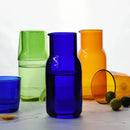 Modern borosilicate glass tea pot kitchen fruit infuser pitcher