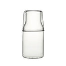 Modern borosilicate glass tea pot kitchen fruit infuser pitcher