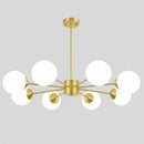 DecorBites™ Glass Ball Pendant Lights: Modern LED Hanging Lamp for Home, Restaurant, Bar, and Cafe