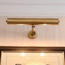 Modern brass adjustable bathroom vanity sconce 110v-120v light
