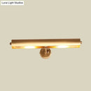 Modern brass adjustable bathroom vanity sconce 110v-120v light
