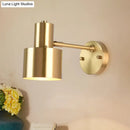 Modern brass adjustable wall spotlight dining room 110v-120v light