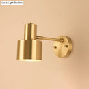 Modern brass adjustable wall spotlight dining room 110v-120v light