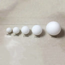Modern brass and frosted glass ball pendant light kitchen lighting