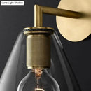 DecorBites™ Darlene | Gold Wall Sconce