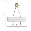Modern brass and gray sconce light fixture – dining room wall lamp