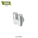 Modern brass bidet faucet set bathroom dual handle wall sprayer