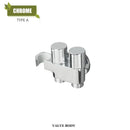 Modern brass bidet faucet set bathroom dual handle wall sprayer