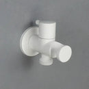 Modern brass bidet spray kit for bathroom with coiled hose
