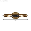 Modern brass & black glass wall light bedroom 220v-240v 110v-120v