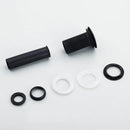 Modern brass black pop up drain stopper bathroom sink overflow