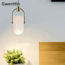 DecorBites™ Bucket Glass Pendant Lamp LED Modern Hanging Lights for Dining Room Kitchen Home Décor
