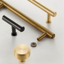 Ebon Knob And Pull Bar