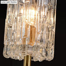 DecorBites™ Modern Brass Sconce Light with Clear Glass Shade - Wall Mounted 1/2-Light for Living Room
