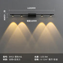 Modern brass copper led wall lamp bedroom reading light