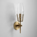 Modern brass crystal bronze pendant lamp dining room dimmable led