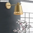 Modern brass diamond cutout wall lamp – bathroom e26 e27 light