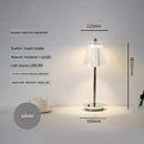Modern brass diamond touch desk lamp bedroom crystal light