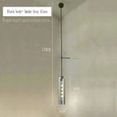 Modern brass e27 glass wall light bedroom sconce