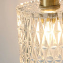 Modern brass e27 led wall sconce with glass shade for bedroom