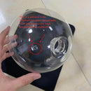 Modern brass glass ball led pendant lamp living room lighting