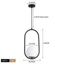 Modern brass glass ball pendant lights kitchen suspension luminaire