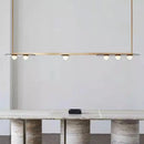 DecorBites™ Gray Glass LED Chandeliers: Modern Art Deco Lighting for Dining Room, Kitchen & Parlor
