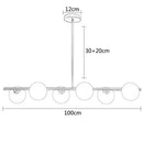 DecorBites™ Brass LED Pendant Lights for Home Decor and Indoor Lighting