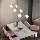 DecorBites™ Brass LED Pendant Lights for Home Decor and Indoor Lighting