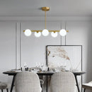 DecorBites™ Brass LED Pendant Lights for Home Decor and Indoor Lighting