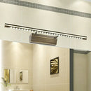 DecorBites™ Modern Metal Bronze LED Wall Mounted Vanity Light with Slim Design and Warm White Lighting, 16"/21.5" Wide