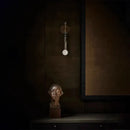 Modern brass marble ball wall sconce bedroom led light