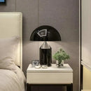 Modern brass mushroom metal led table lamp bedroom night light