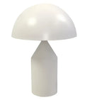 Modern brass mushroom metal led table lamp bedroom night light