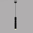 Modern brass pendant light kitchen minimalist led hanging lamp