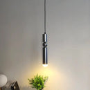 Modern brass pendant light kitchen minimalist led hanging lamp