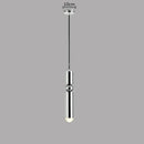 Modern brass pendant light kitchen minimalist led hanging lamp