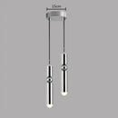 Modern brass pendant light kitchen minimalist led hanging lamp