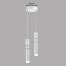 Modern brass pendant light kitchen minimalist led hanging lamp