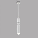Modern brass pendant light kitchen minimalist led hanging lamp