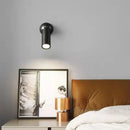 Modern brass rotatable led wall sconces bedroom gold spotlight