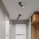 Modern brass rotatable led wall sconces bedroom gold spotlight