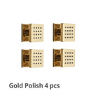 Modern brass square body spray shower jets bathroom massage nozzles