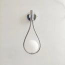 DecorBites™ Brass Wall Sconce Glass Ball Modern LED Lighting