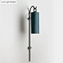 Modern brass & white wall sconce living room direct wired electric