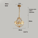 Modern bronze black chrome gold globe led chandelier living room