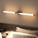 Modern bronze led mirror front wall lamp for bathroom bedroom vanity