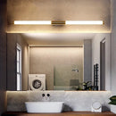 Modern bronze led mirror front wall lamp for bathroom bedroom vanity
