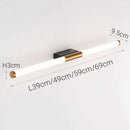 Modern bronze led mirror front wall lamp for bathroom bedroom vanity