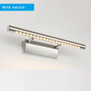 DecorBites™ Bronze LED Mirror Front Light - Waterproof Stainless Steel for Luxury Bathroom